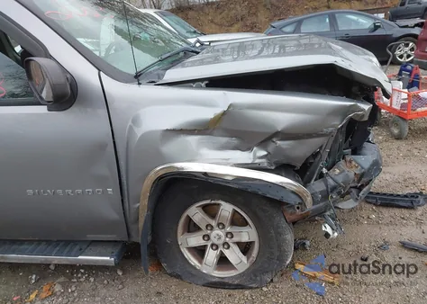 2008 Chevrolet Silverado 1500 Work Truck from USA, damaged, VIN 2GCEC190981327874